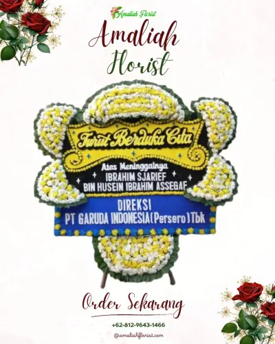 Papan Bunga Duka di Bulian